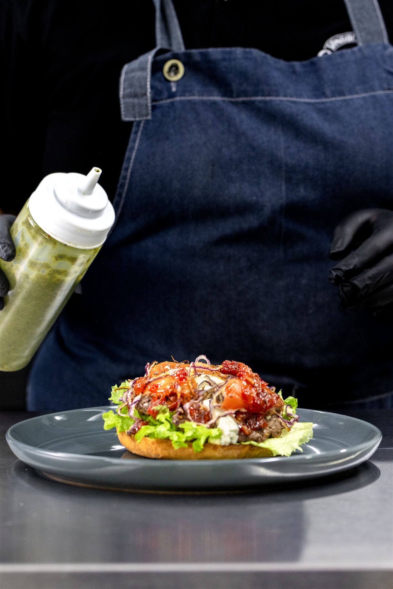 Hamburguesa El Rusio